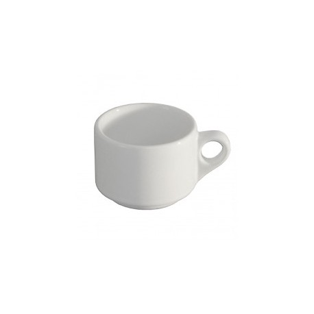 TAZA PARA CAFE EMBROCABLE BLANCO POLAR