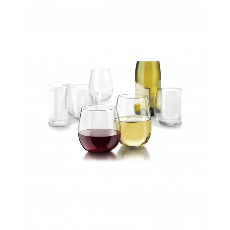 222 COPA VINA PARA VINO ESTILO STEMLESS DE 495 ML