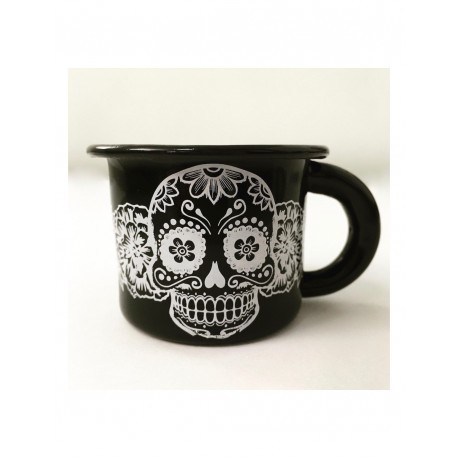 JGO DE TEQUILERO DE PELTRE CALAVERA